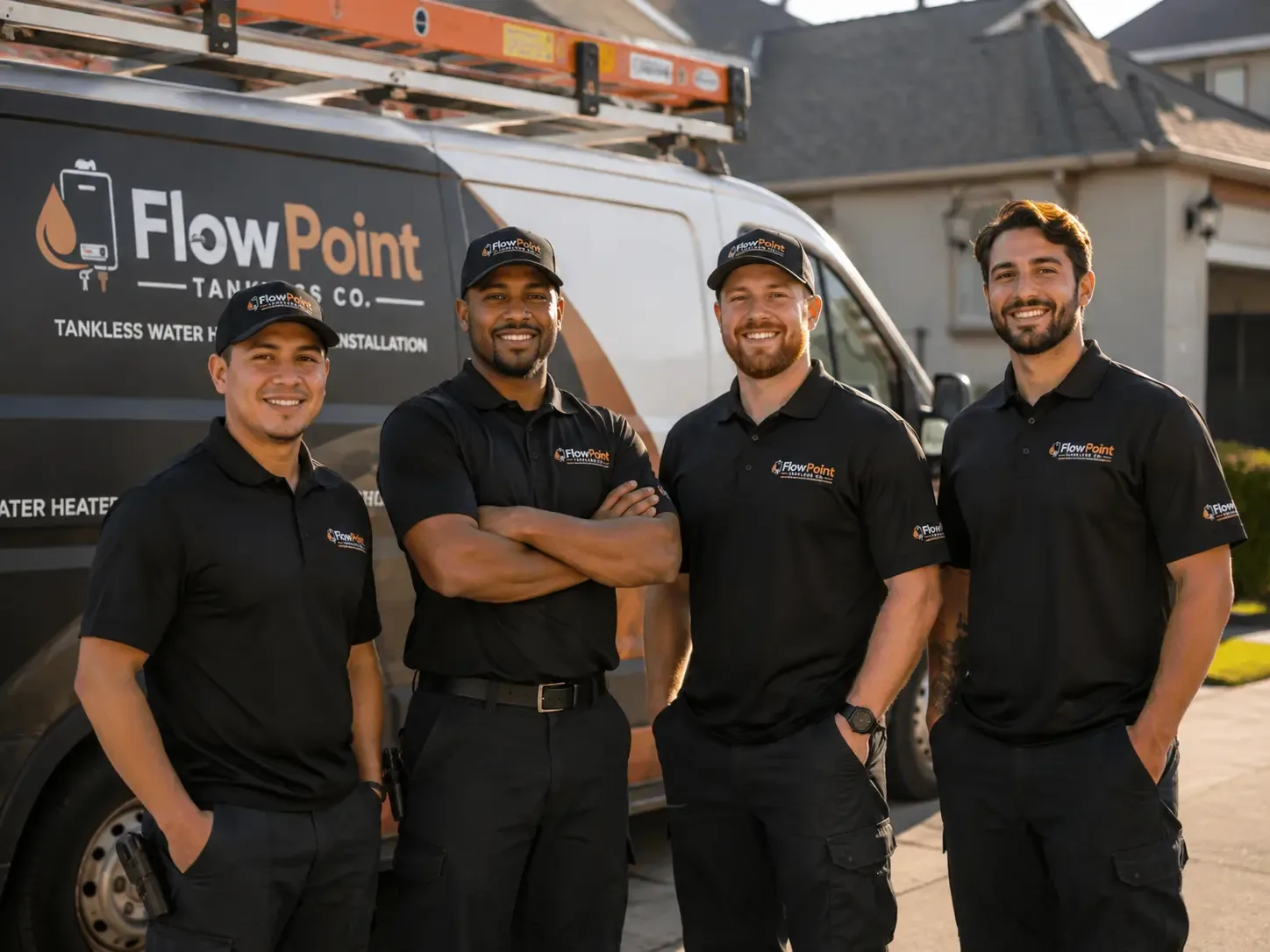 Tankless Water Heater Installation company in Bradner, OH